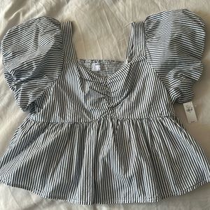 Old Navy Puff sleeve top